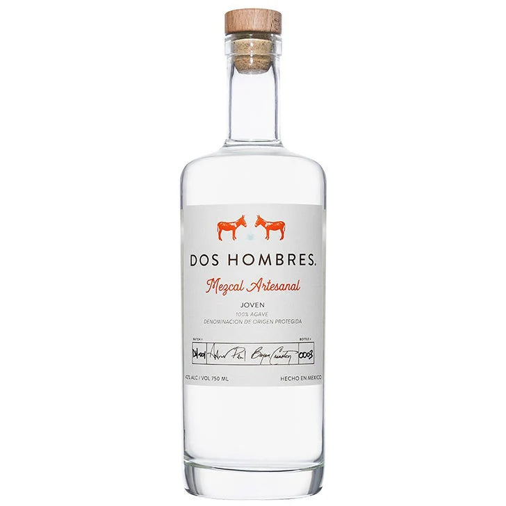 Dos Hombres Espadin Mezcal 750ml bottle