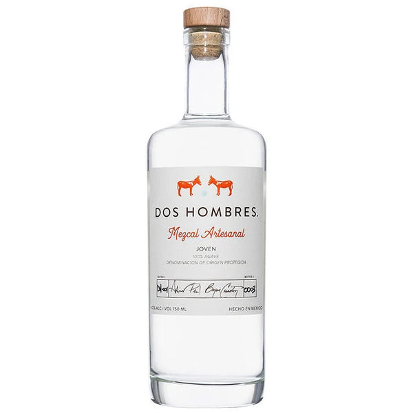 Dos Hombres Espadin Mezcal 750ml bottle