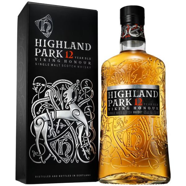 Highland Park 12 Year Old Viking Honour Single Malt Scotch Whisky 750ml bottle