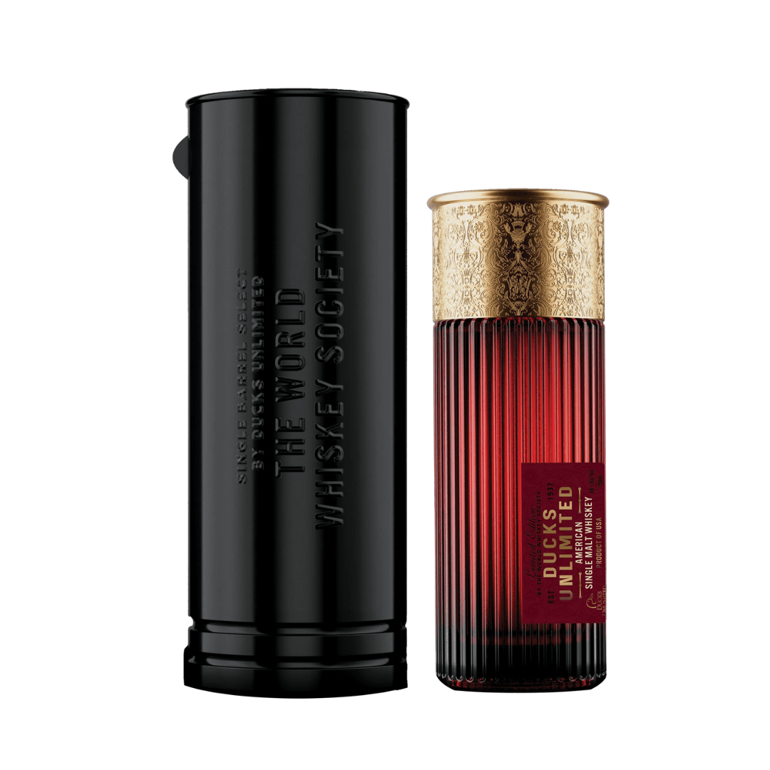 Ducks Unlimited Shotgun Shell American Single Malt Whiskey - Liquor On Broadway
