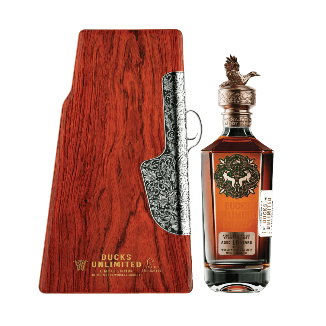 Ducks Unlimited Special Edition 10 Year Old Kentucky Bourbon - Liquor On Broadway