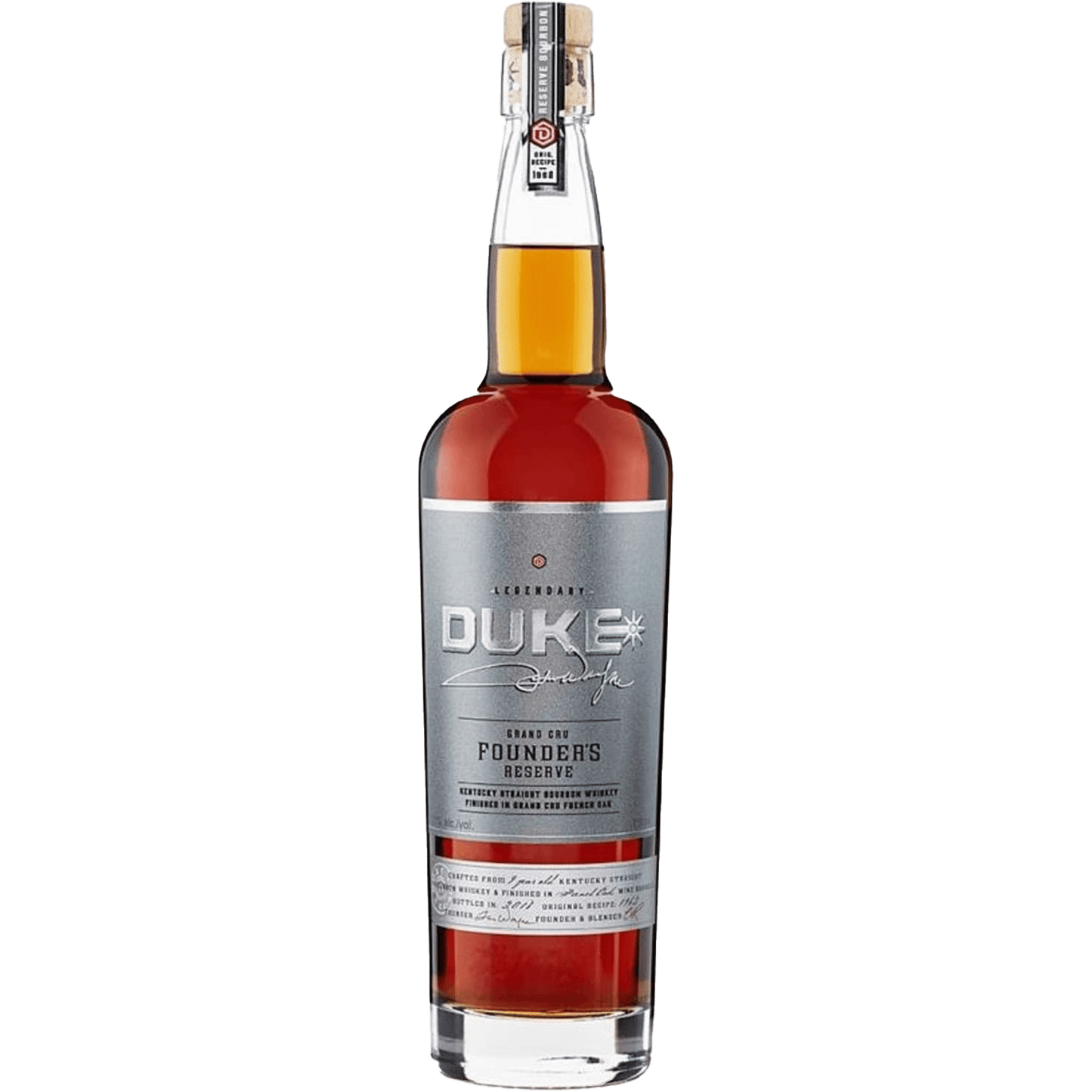 Duke Bourbon Grand Cru Founder's Reserve - Liquor On Broadway