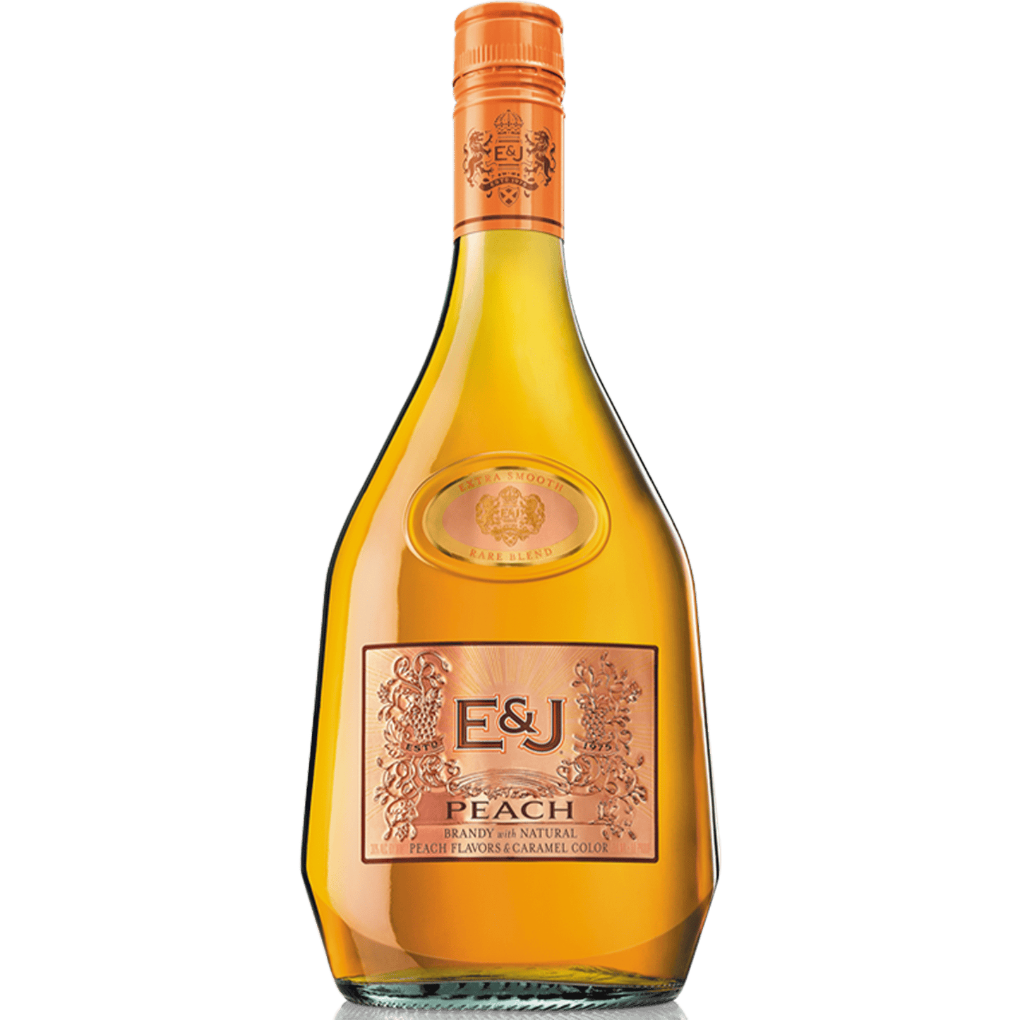 E & J Brandy Peach - Liquor On Broadway