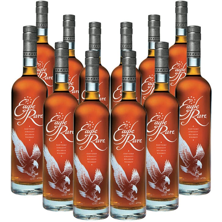 Eagle Rare 10 Year Kentucky Straight Bourbon Whiskey 12-Pack 750ml full case