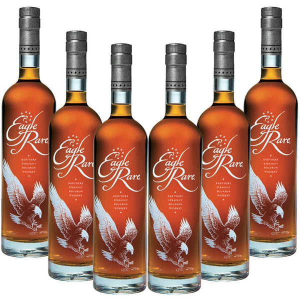 Eagle Rare 10 Year Kentucky Straight Bourbon Whiskey 6-Pack 750ml bottles