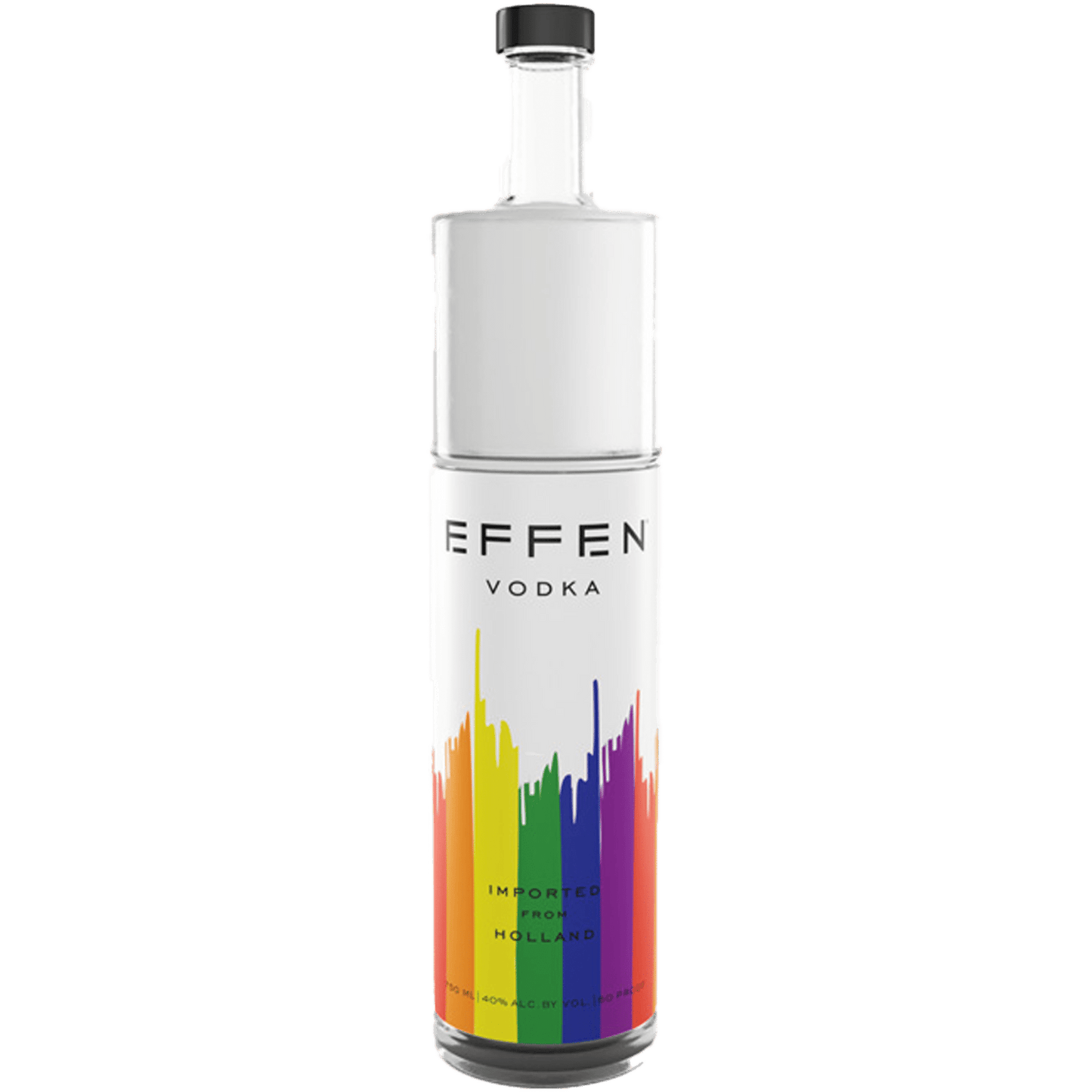 Effen Vodka (Pride Bottle Design) - Liquor On Broadway