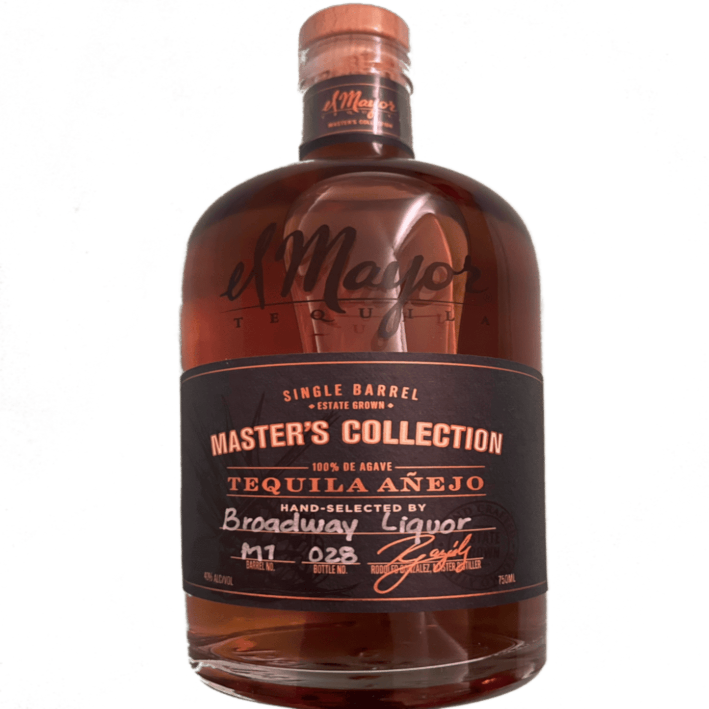 El Mayor Anejo Tequila - Liquor on Broadway Barrel Pick - Liquor On Broadway