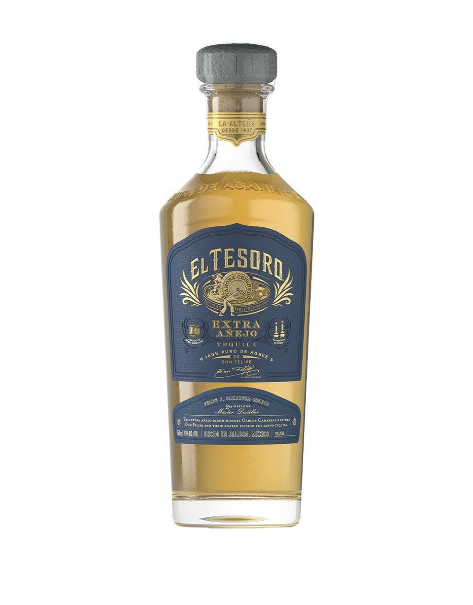 El Tesoro Extra Anejo Tequila - Liquor On Broadway