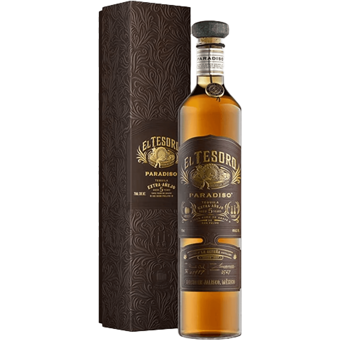 El Tesoro Paradiso Extra Añejo Aged 5 Years - Liquor On Broadway