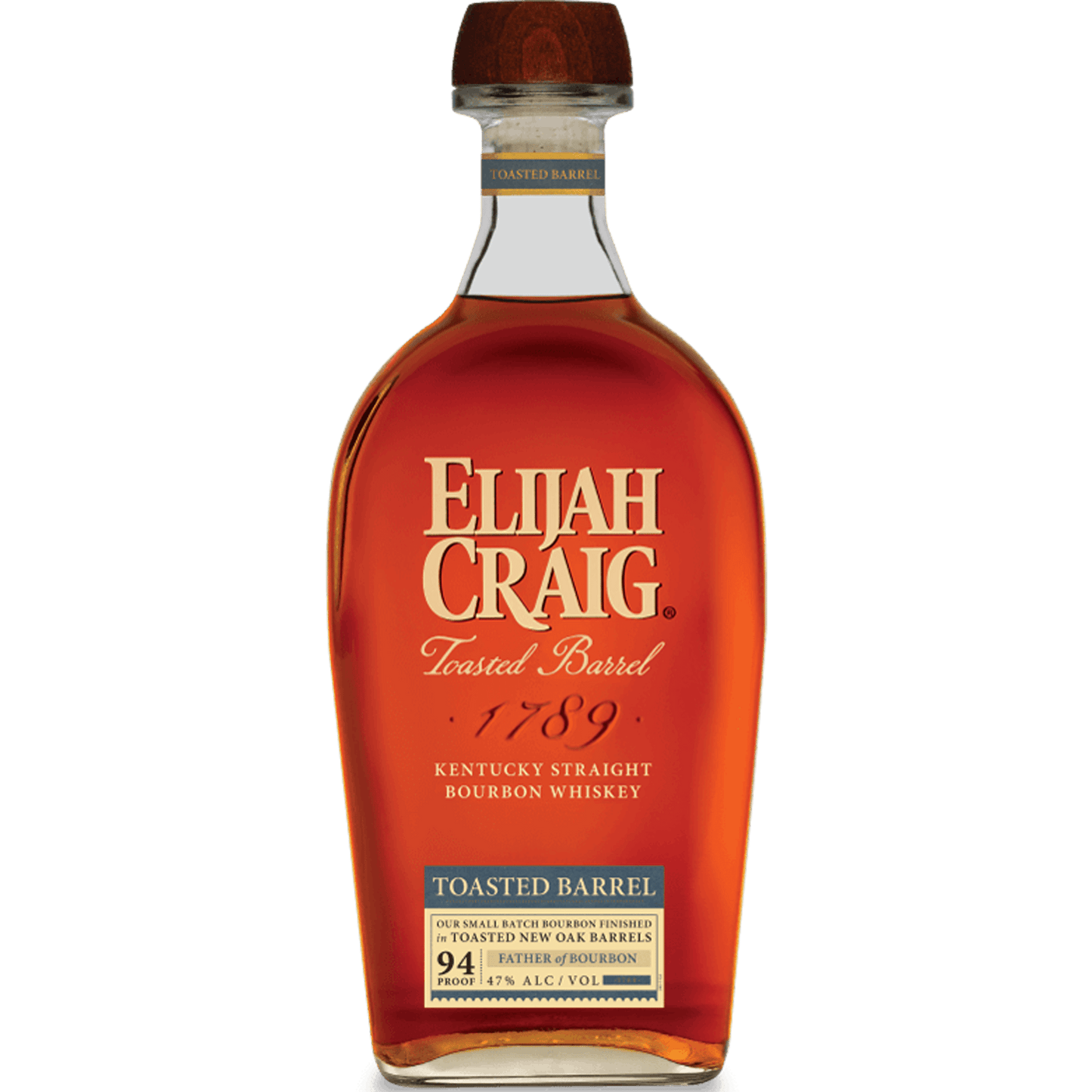 Elijah Craig Toasted Barrel – 94 Proof – 750 ml