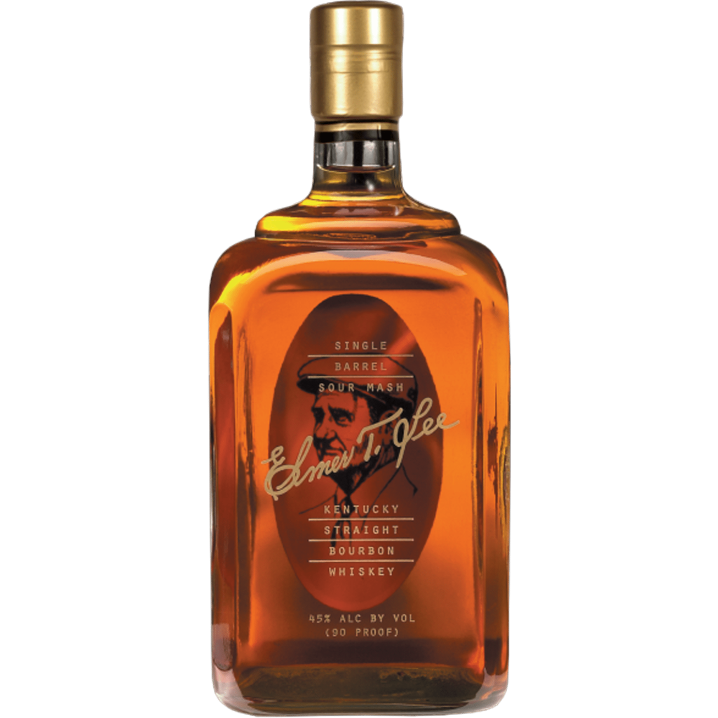 Elmer T Lee Single Barrel Sour Mash Bourbon 750ml bottle
