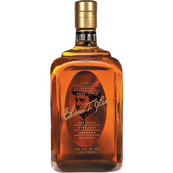 Elmer T Lee Single Barrel Sour Mash Bourbon 750ml bottle