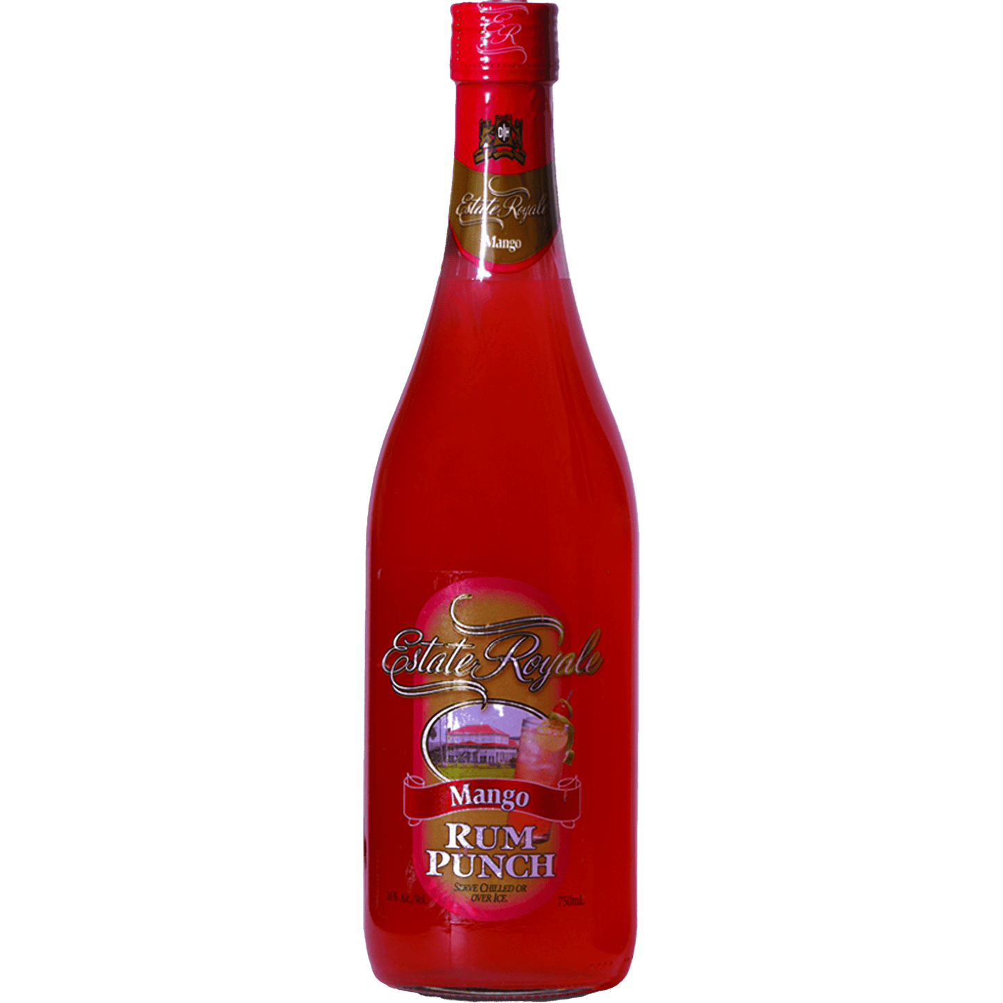 Estate Royale Mango Rum Punch - Liquor On Broadway