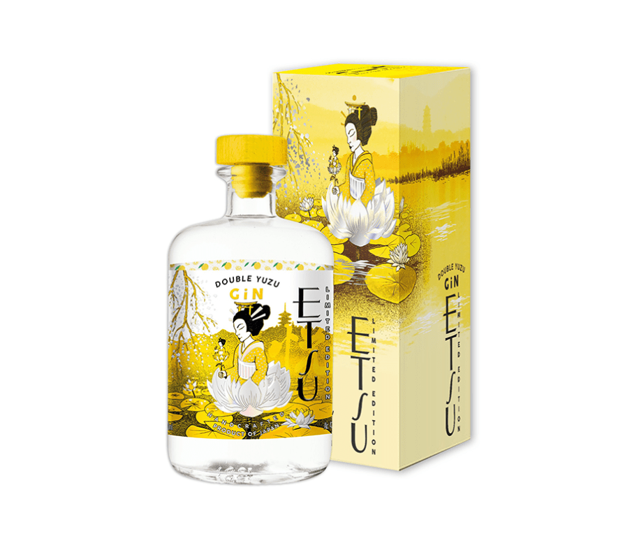 Etsu Double Yuzu Gin - Liquor On Broadway