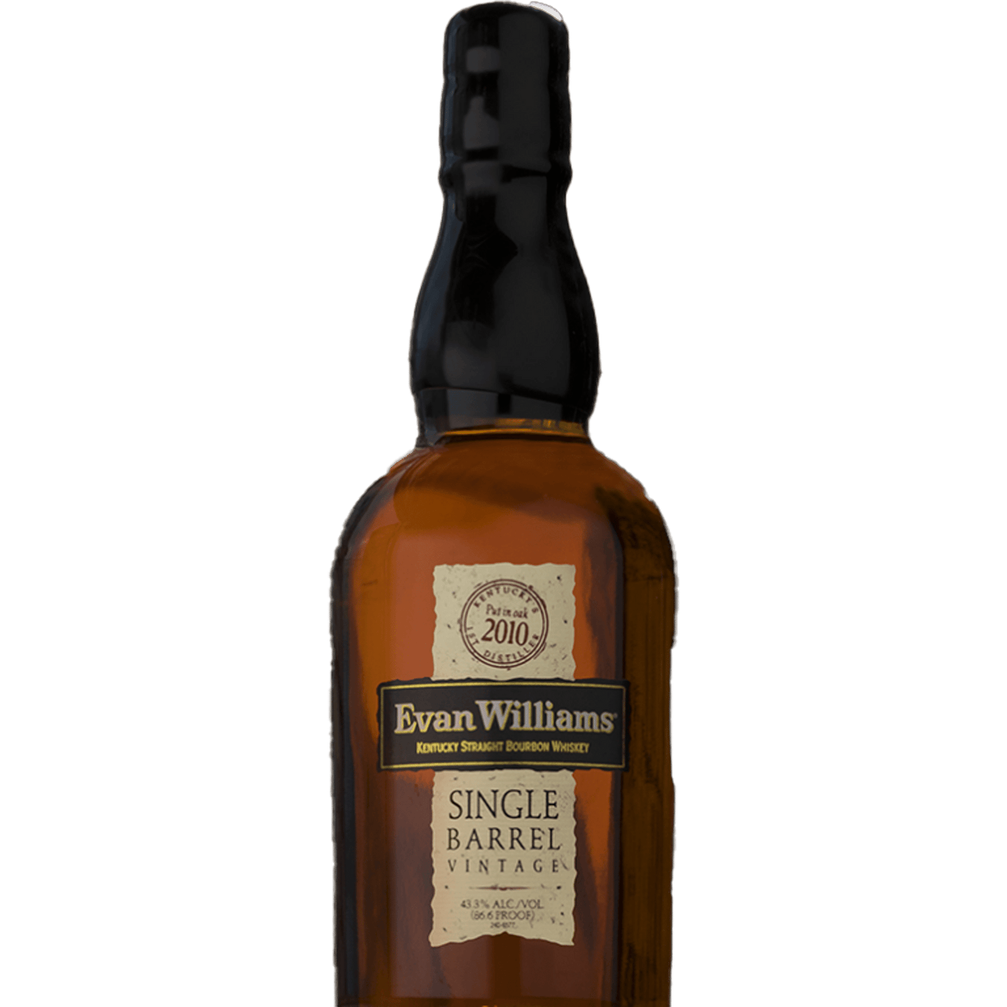 Evan Williams Single Barrel Vintage 2011 - Liquor On Broadway