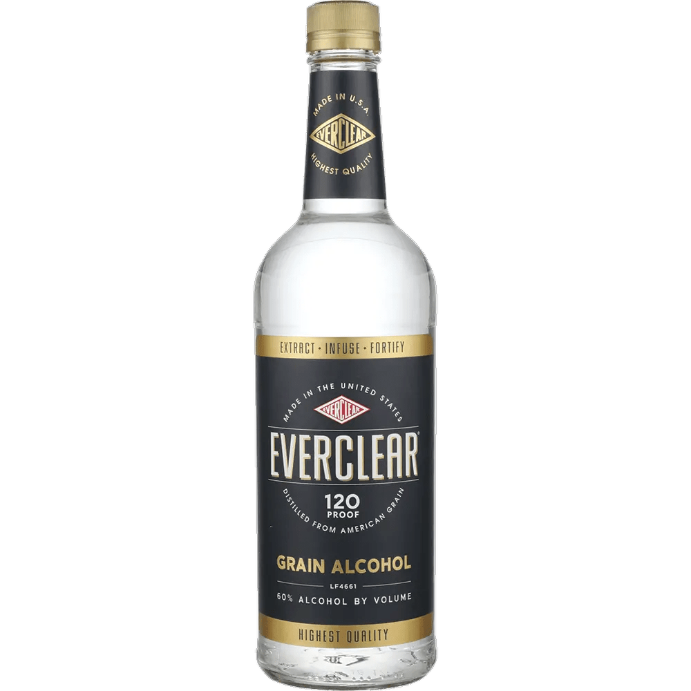 Everclear Grain Alcohol 120 - Liquor On Broadway