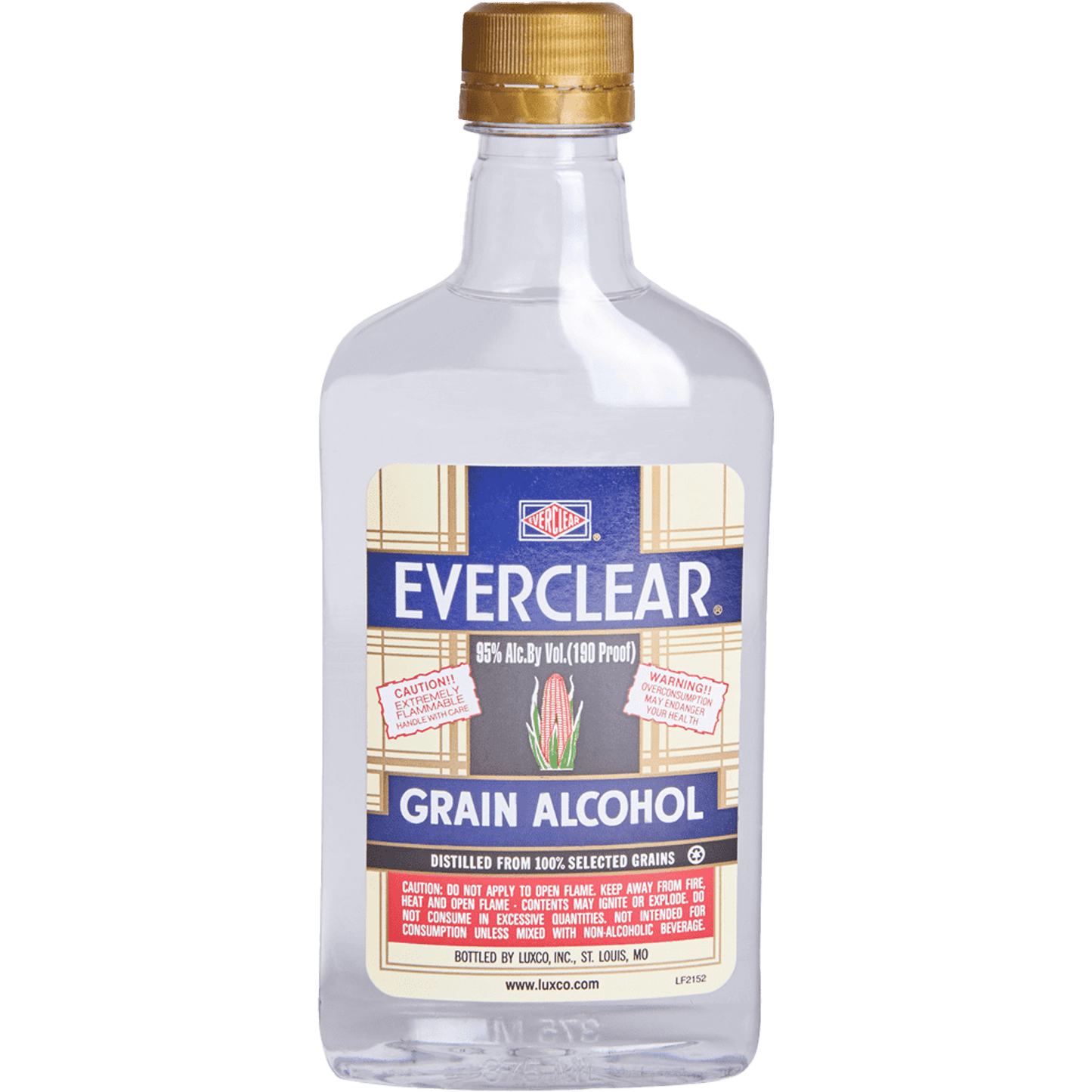 Everclear Grain Alcohol 151 Proof - Liquor On Broadway