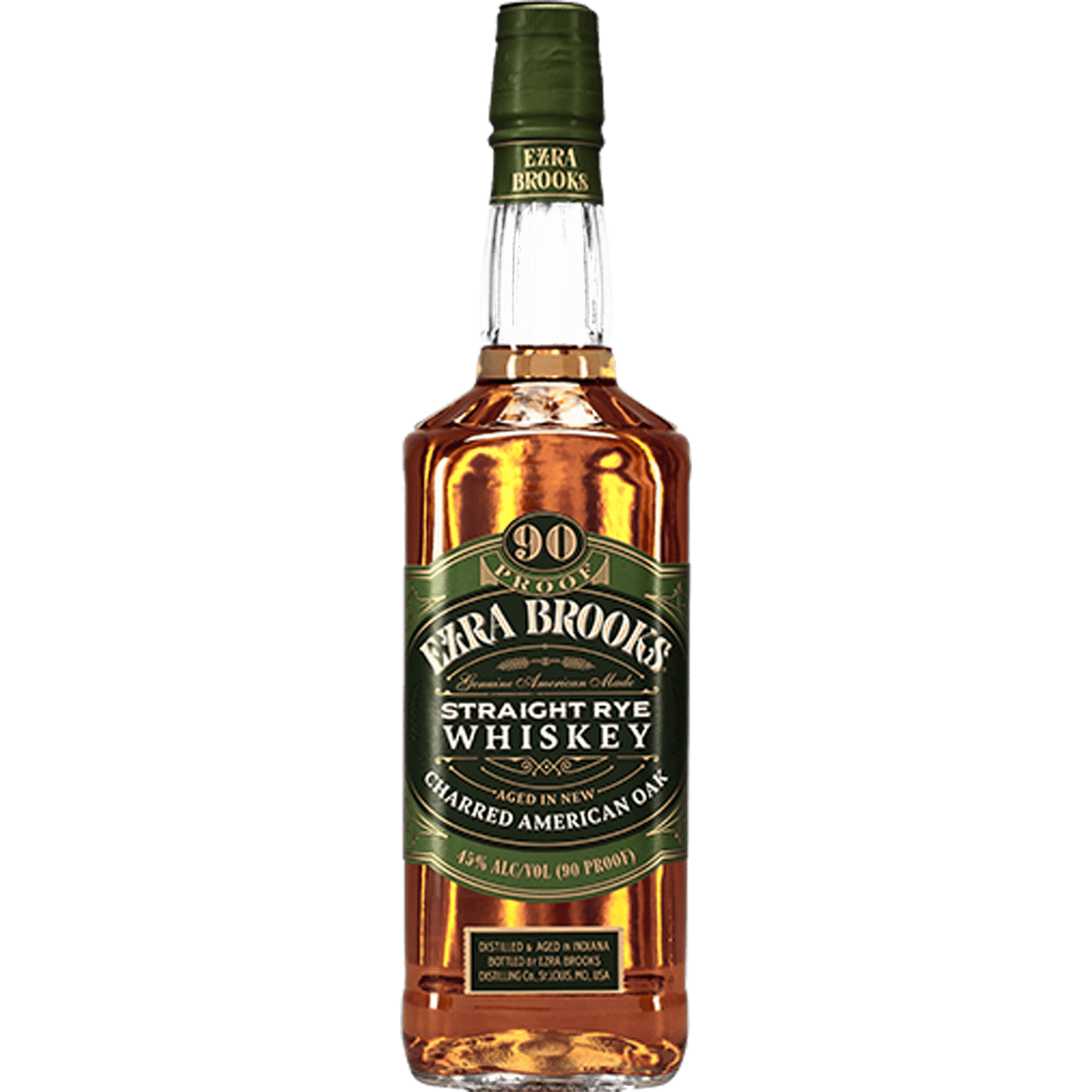 Ezra Brooks 90 Proof Straight Rye - Liquor On Broadway