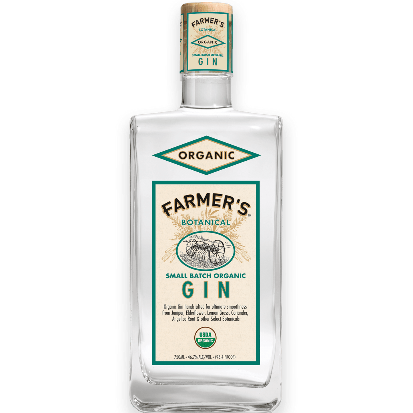 Farmer's Organic Gin - Liquor On Broadway