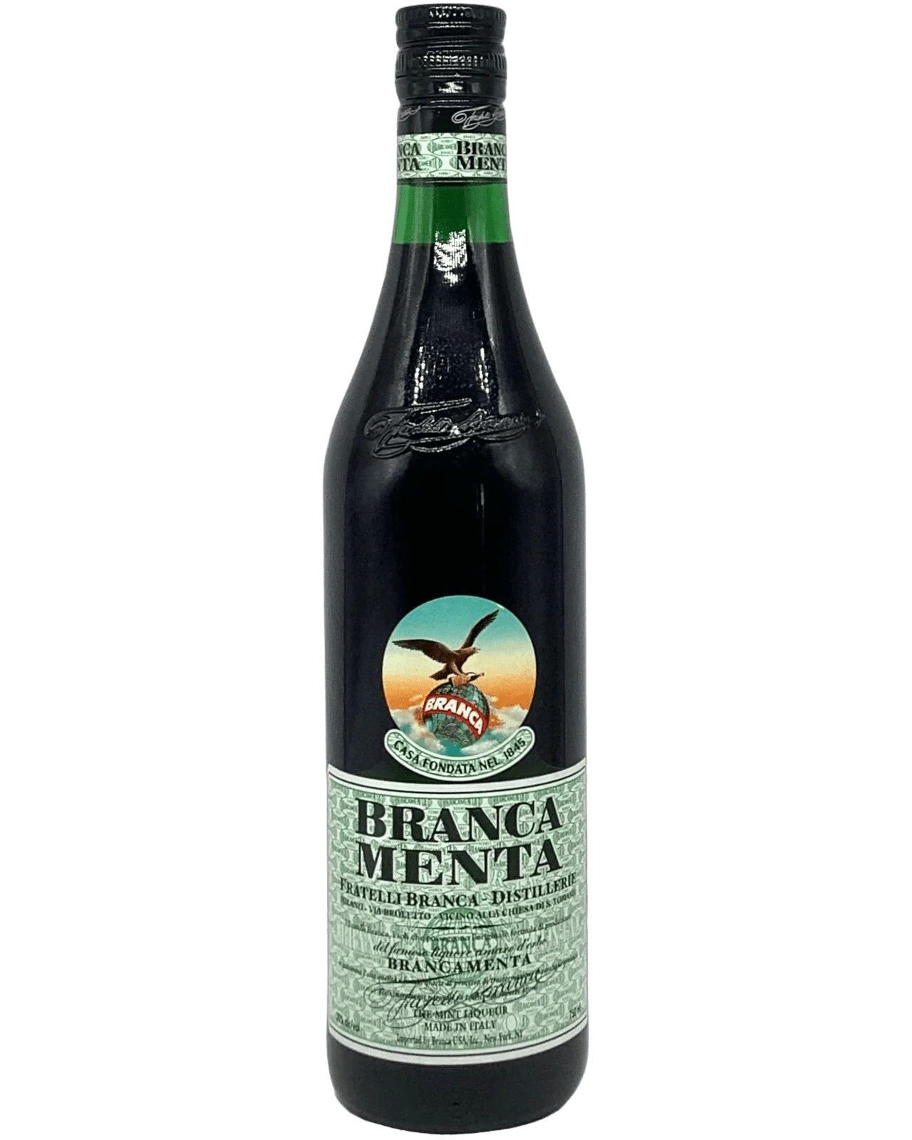 Fernet - Branca Menta Mint Liqueur 750ML - Liquor On Broadway