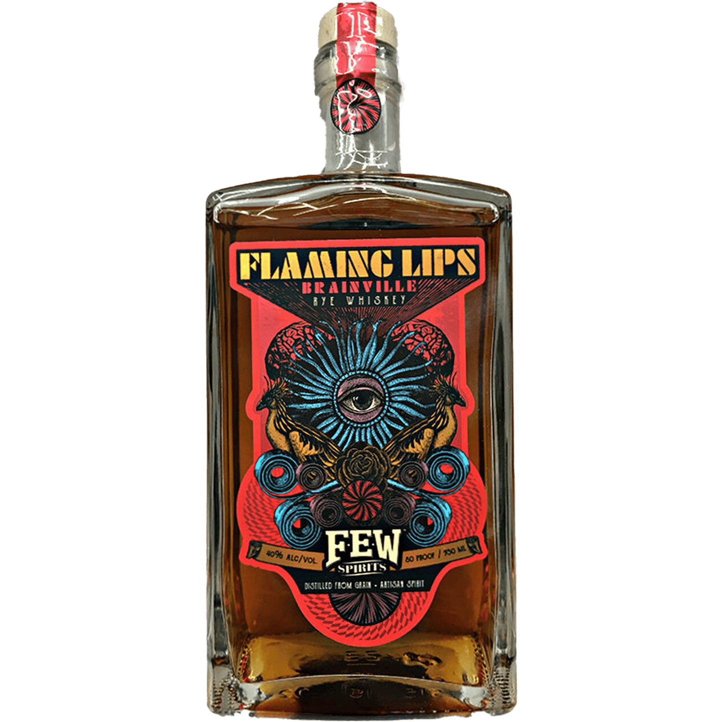 FEW Flaming Lips Brainville Rye Whiskey - Liquor On Broadway