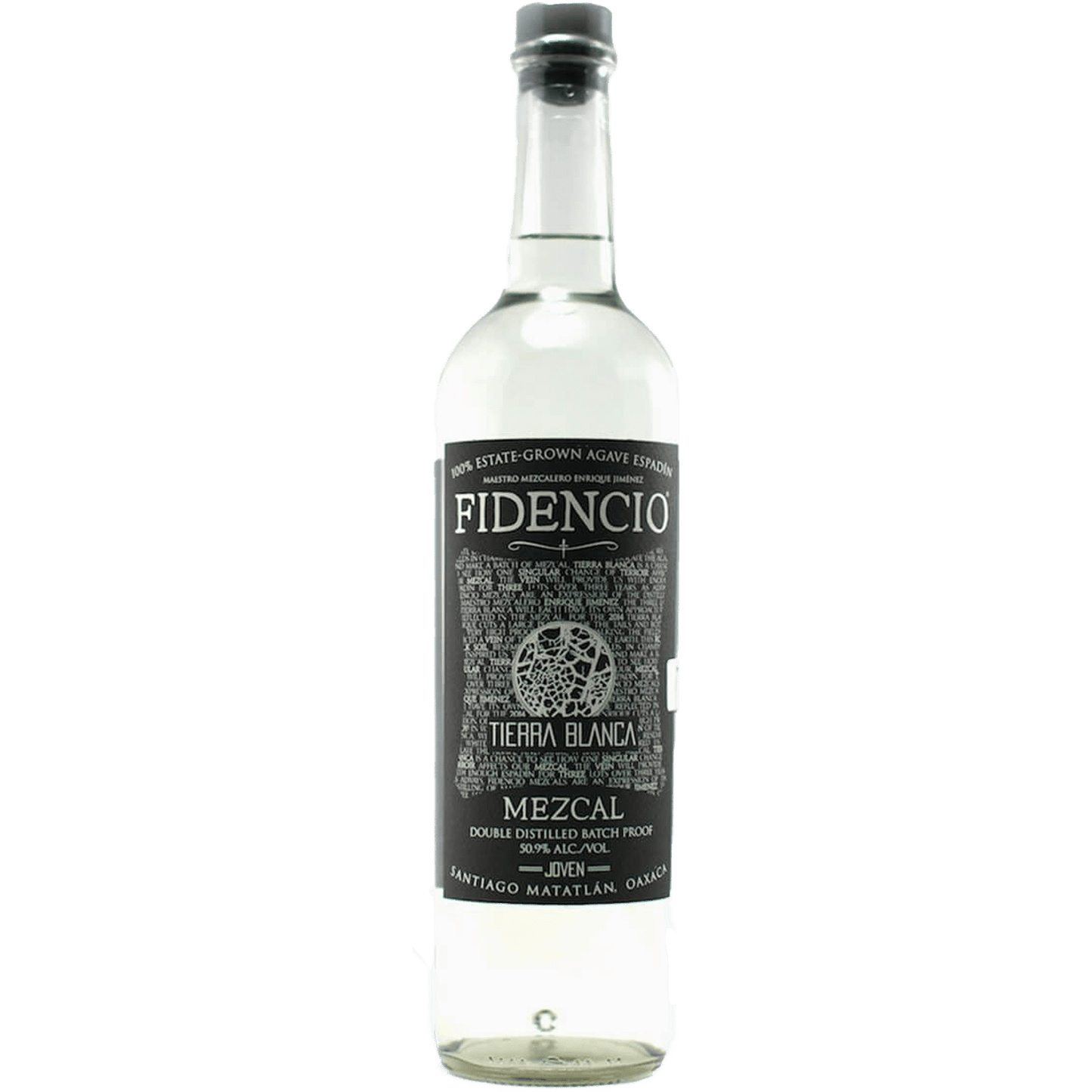 Fidencio Tierra Blanca Mezcal Joven - Liquor On Broadway