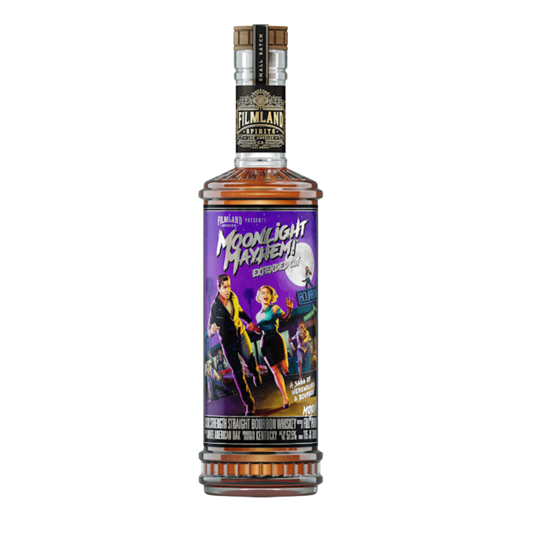 Filmland Moonlight Mayhem Extended Cut Bourbon Whiskey - Liquor On Broadway