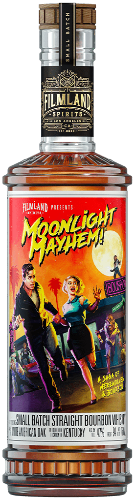 Filmland Moonlight Mayhem Small Batch Bourbon Whiskey - Liquor On Broadway