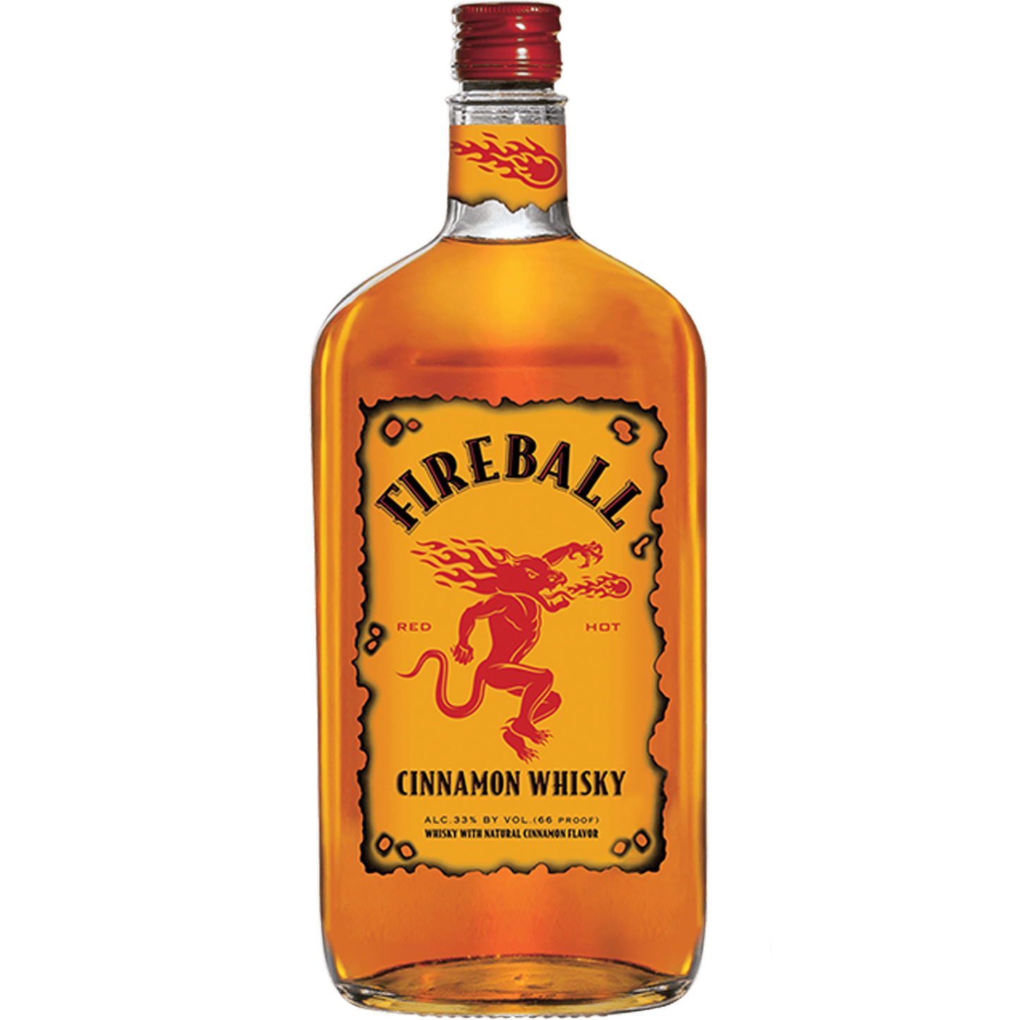 Fireball Cinnamon Whiskey - Liquor On Broadway