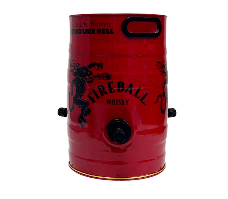 Fireball Cinnamon Whiskey Fire Keg (5.25L) - Liquor On Broadway