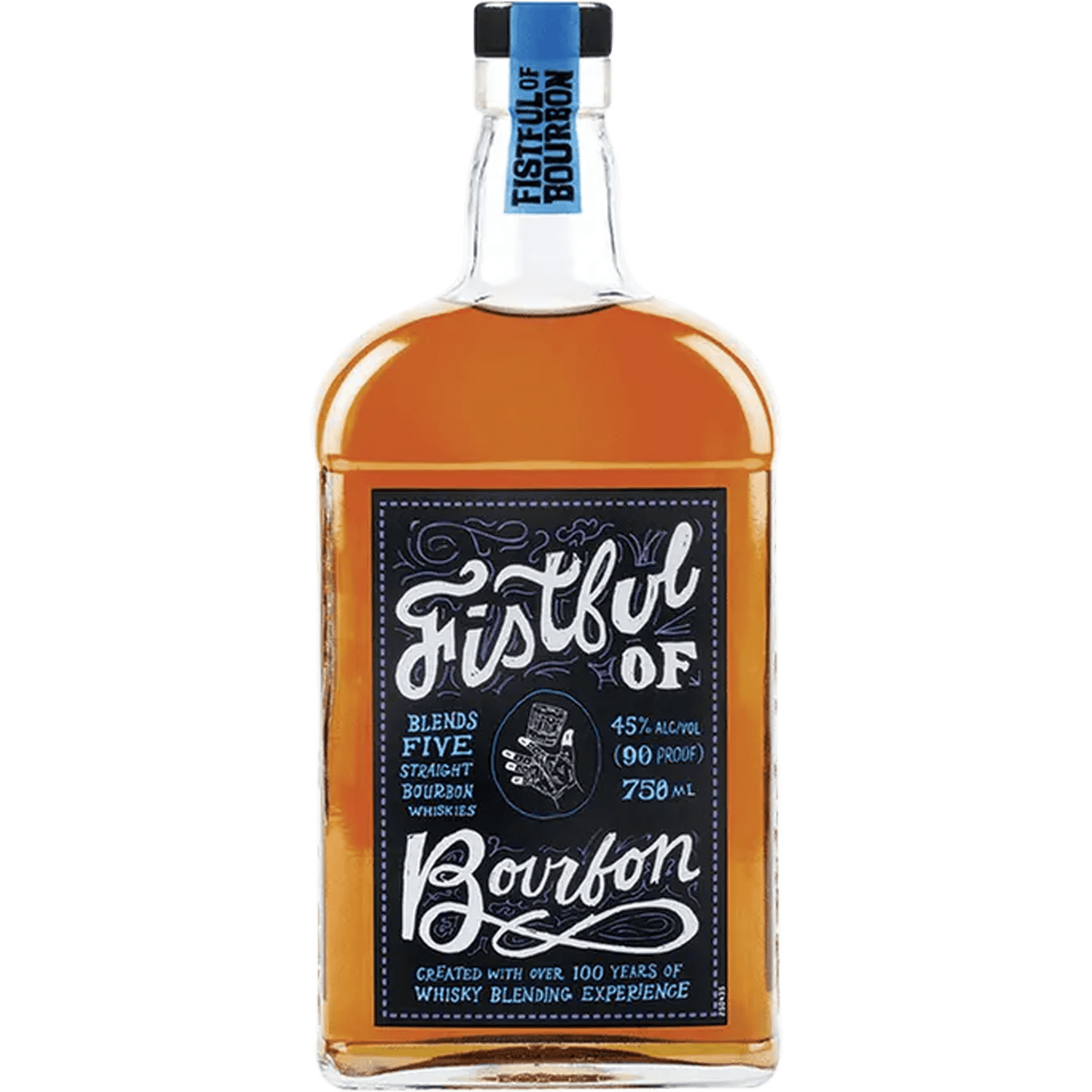 Fistful of Bourbon Straight Bourbon Whiskey - Liquor On Broadway