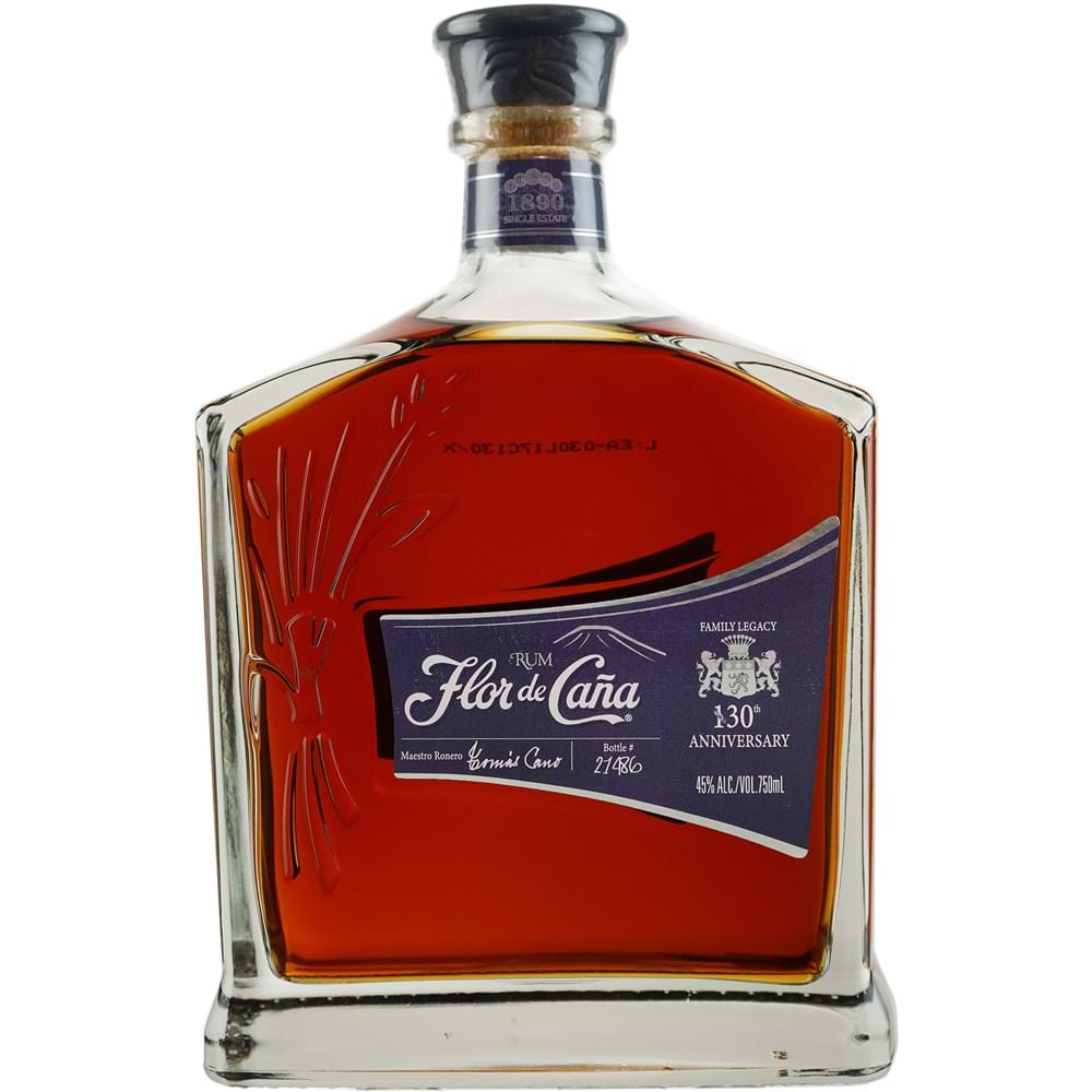 Flor De Cana 130th Anniversary Rum - Liquor On Broadway