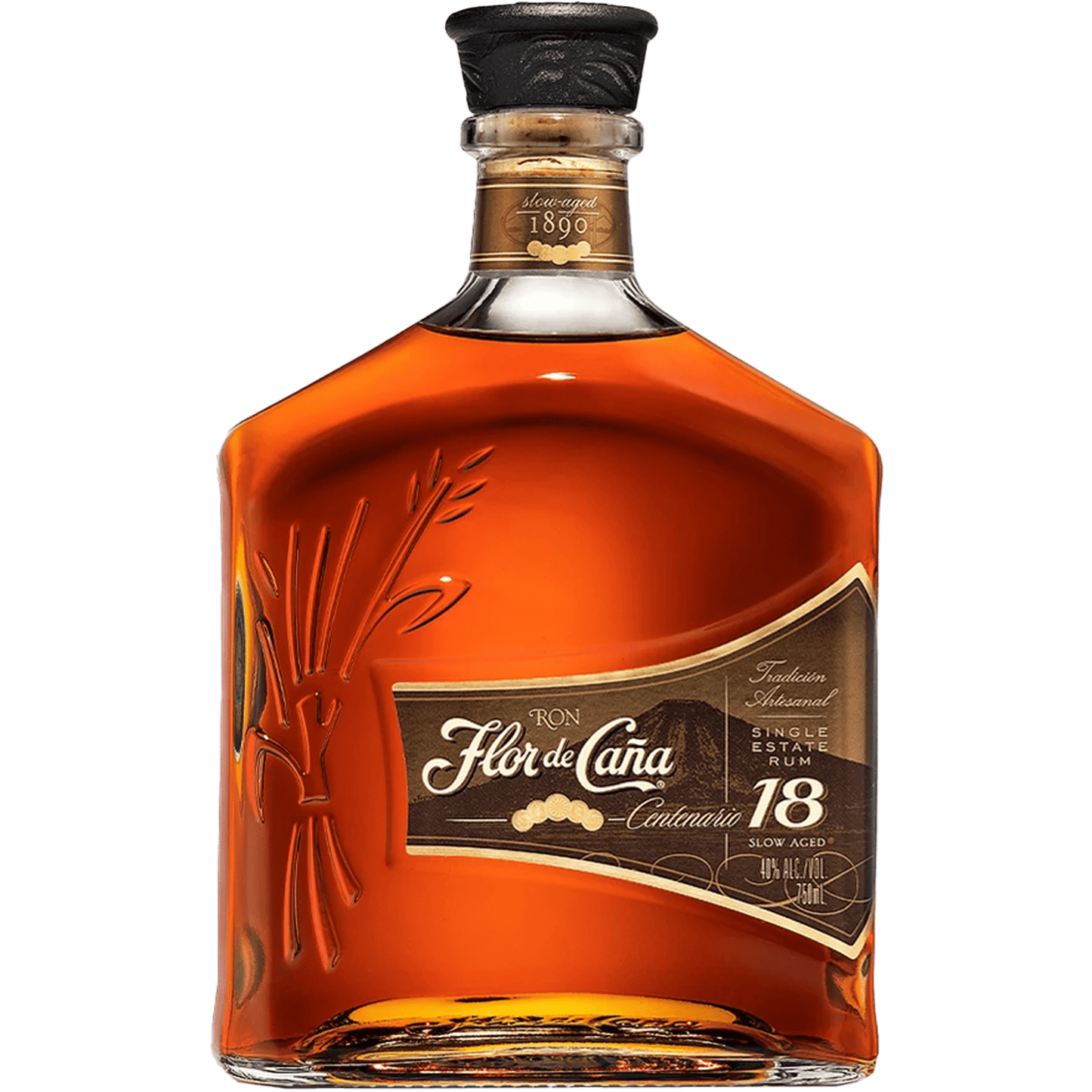 Flor de Cana 18 Year Rum - Liquor On Broadway