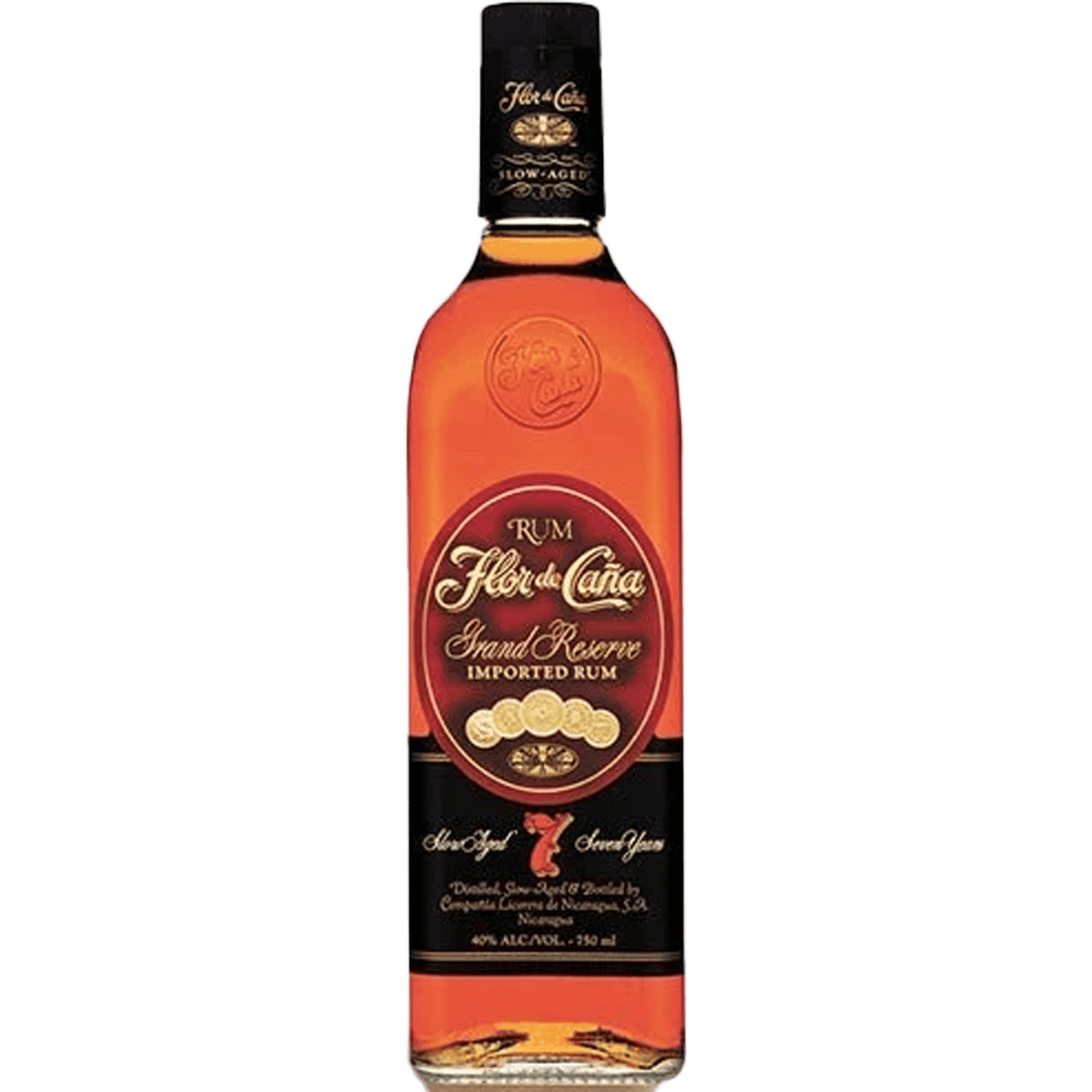 Flor de Cana Grand Reserve 7 Year Rum - 750ml - Liquor On Broadway