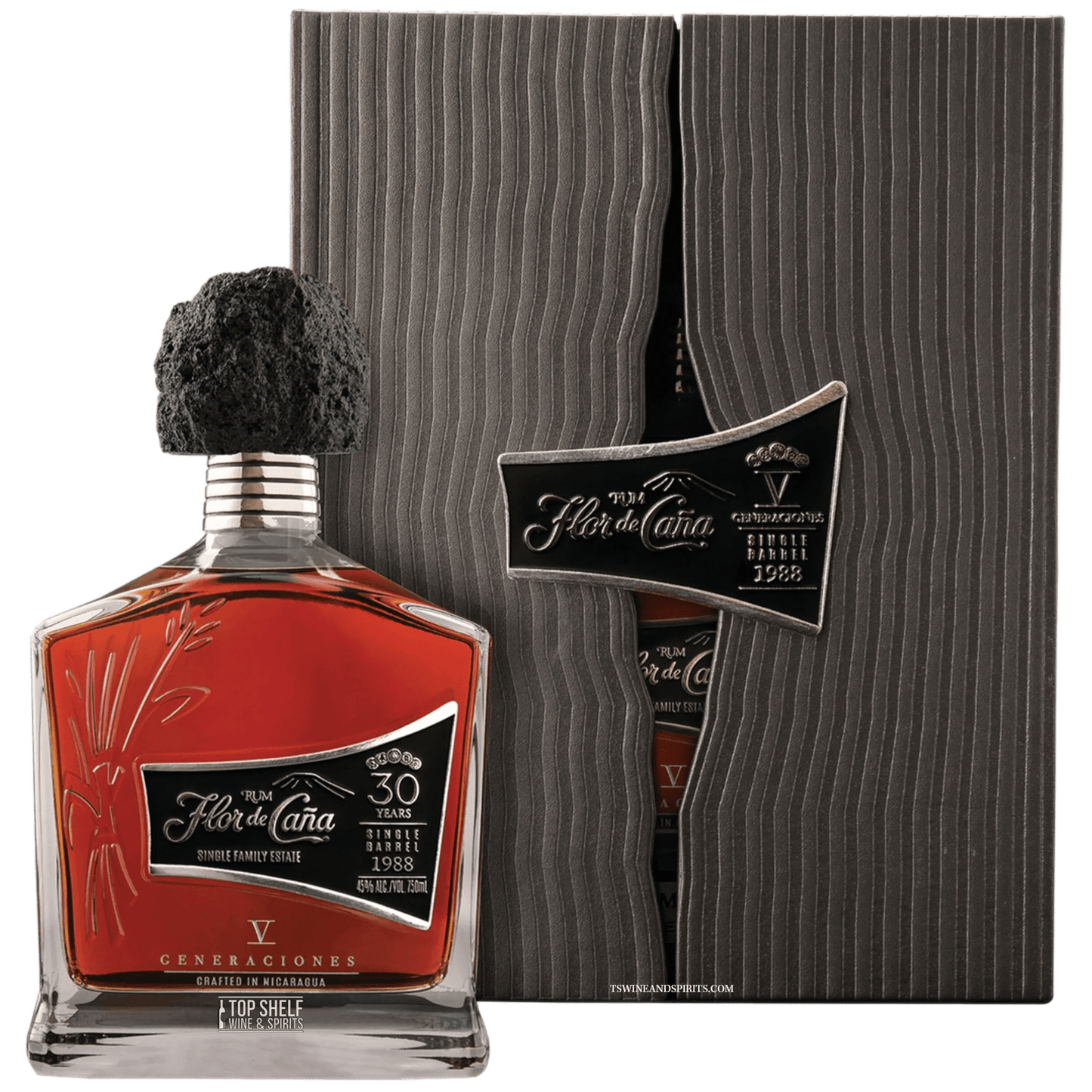 Flor De Cana V Generaciones 30 Years Old - Liquor On Broadway