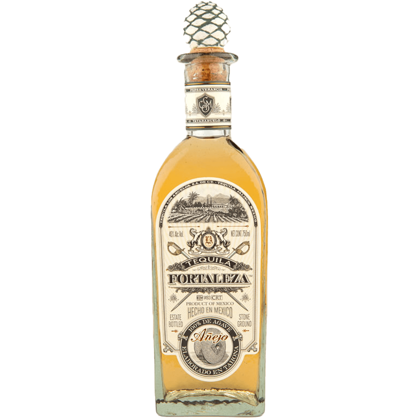 Fortaleza Añejo Tequila - Liquor On Broadway