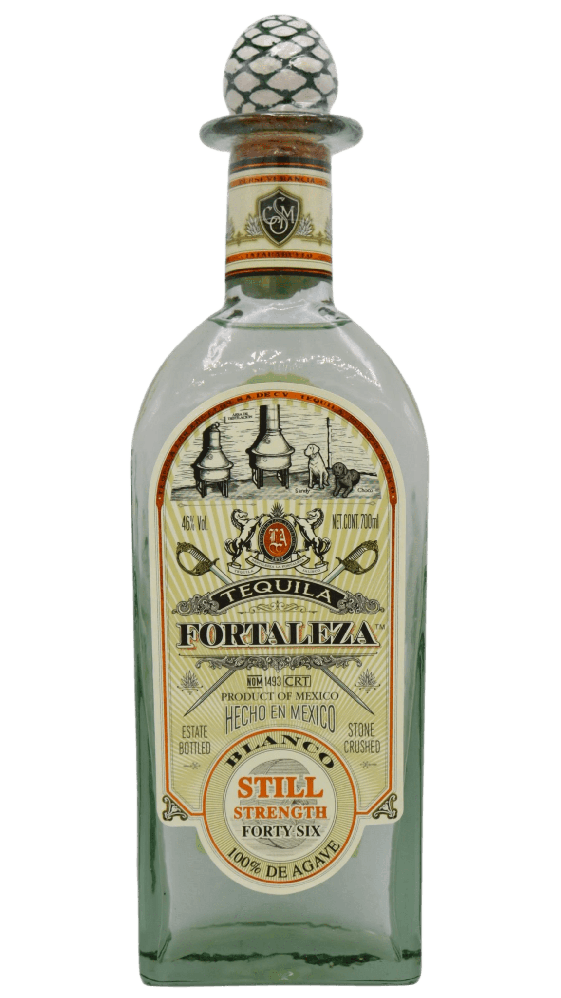 Fortaleza Blanco Still Strength Tequila - Liquor On Broadway