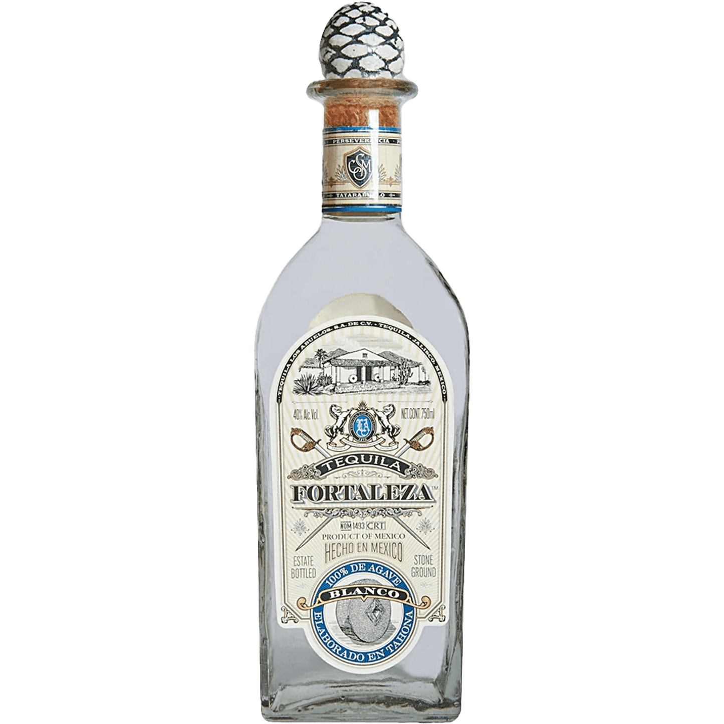 Fortaleza Blanco Tequila - Liquor On Broadway