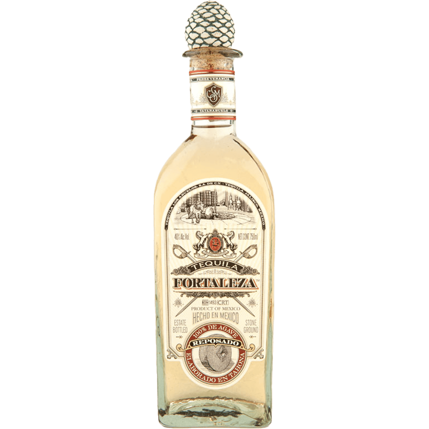 Fortaleza Reposaqdo Tequila - Liquor On Broadway