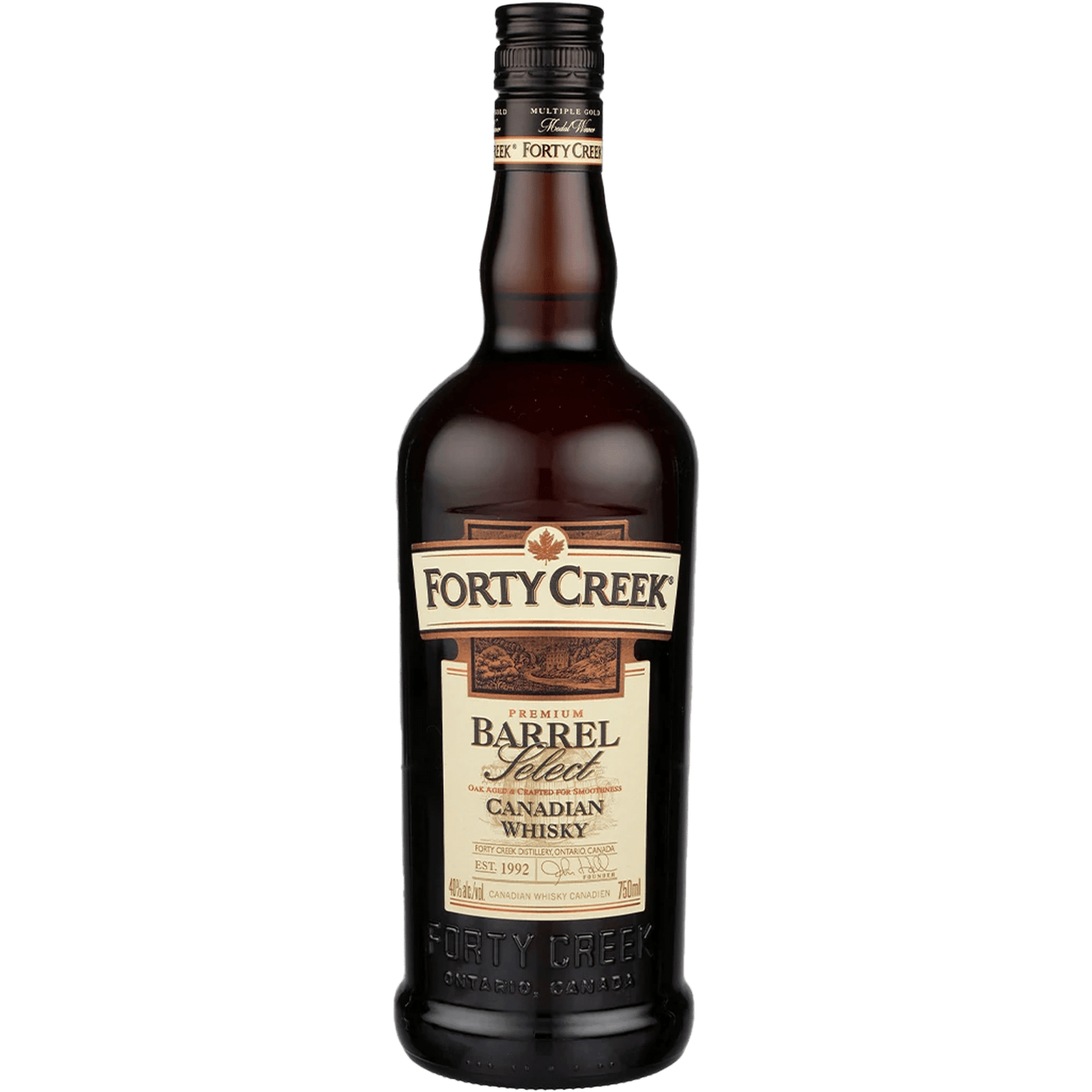 Forty Creek Premium Barrel Select Whisky - Liquor On Broadway