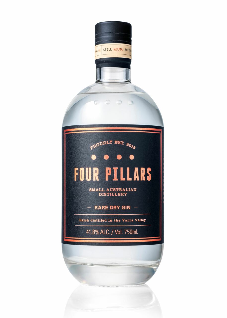 Four PILLARS Rare Dry Gin - Liquor On Broadway