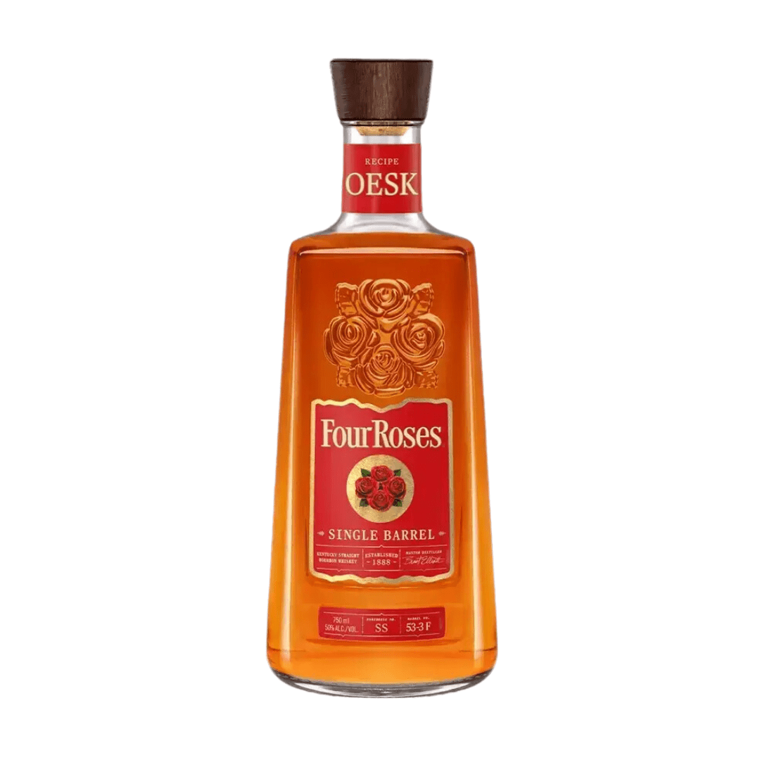 Four Roses OESK Single Barrel Bourbon - Limited Edition Whiskey - Liquor On Broadway