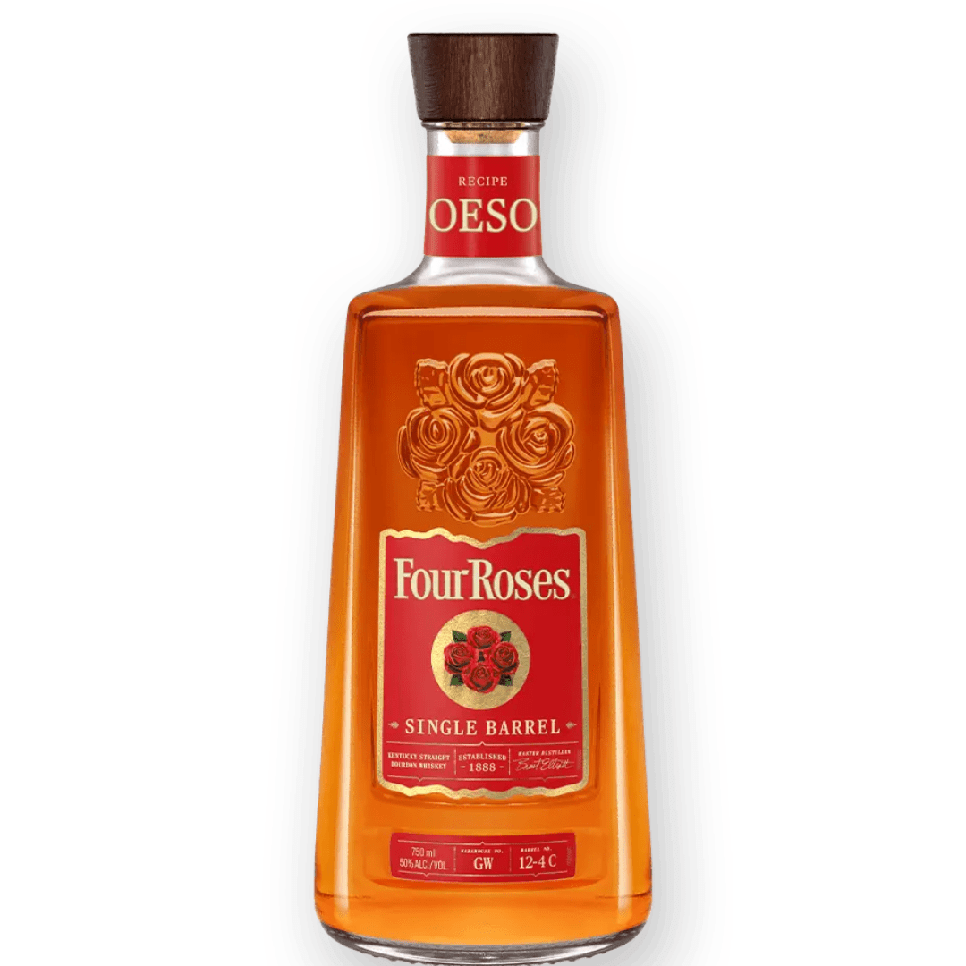 Four Roses OESO Single Barrel Bourbon – Limited Edition Kentucky Whiskey - Liquor On Broadway