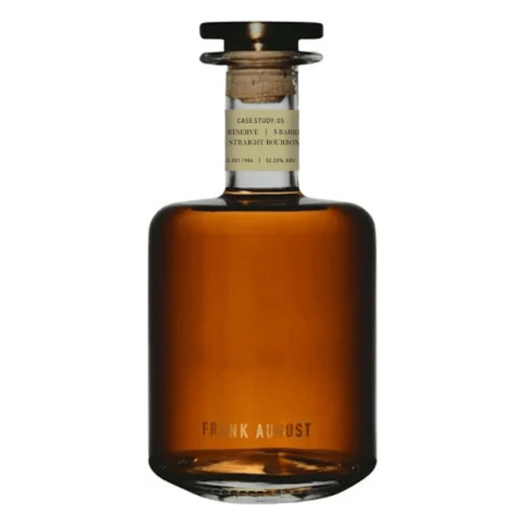 Frank August Case Study 5 Wheated Bourbon Whiskey - Liquor On Broadway
