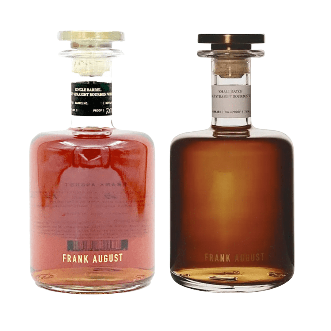 Frank August Small Batch & Single Barrel Bourbon Bundle – Limited Whiskey Set - Liquor On Broadway