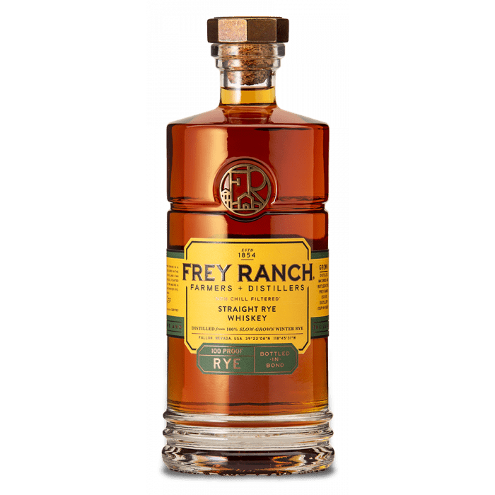 Frey Ranch Bottled In Bond 5 Year Rye Whiskey 750ml bottle