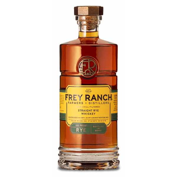 Frey Ranch Bottled In Bond 5 Year Rye Whiskey 750ml bottle