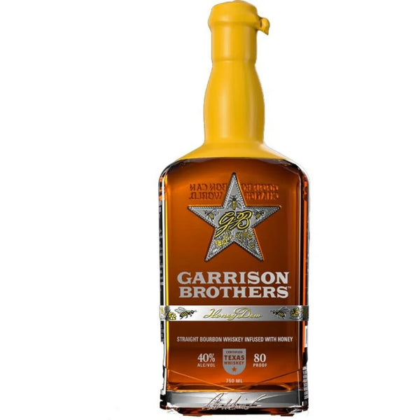 Garrison Brothers Honeydew Bourbon Whiskey 750ml bottle