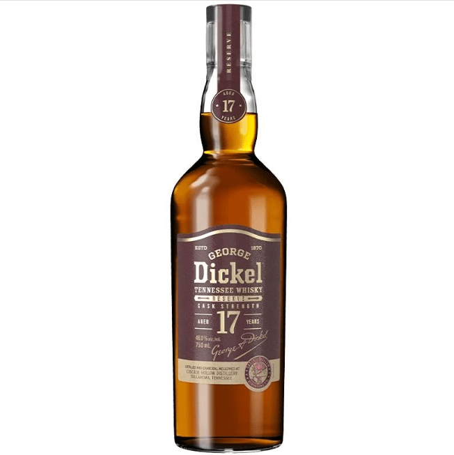 George Dickel 17 Year Old Reserve Tennessee Whisky - Liquor On Broadway