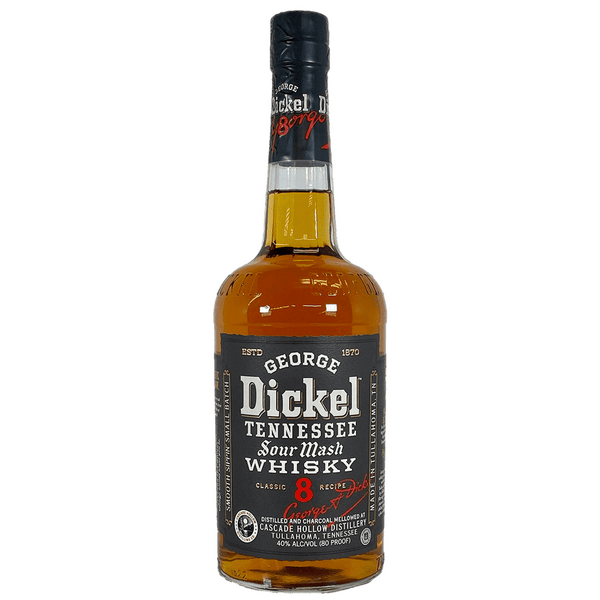 George Dickel Tennessee Whiskey Sour Mash Classic Recipe 750ml bottle